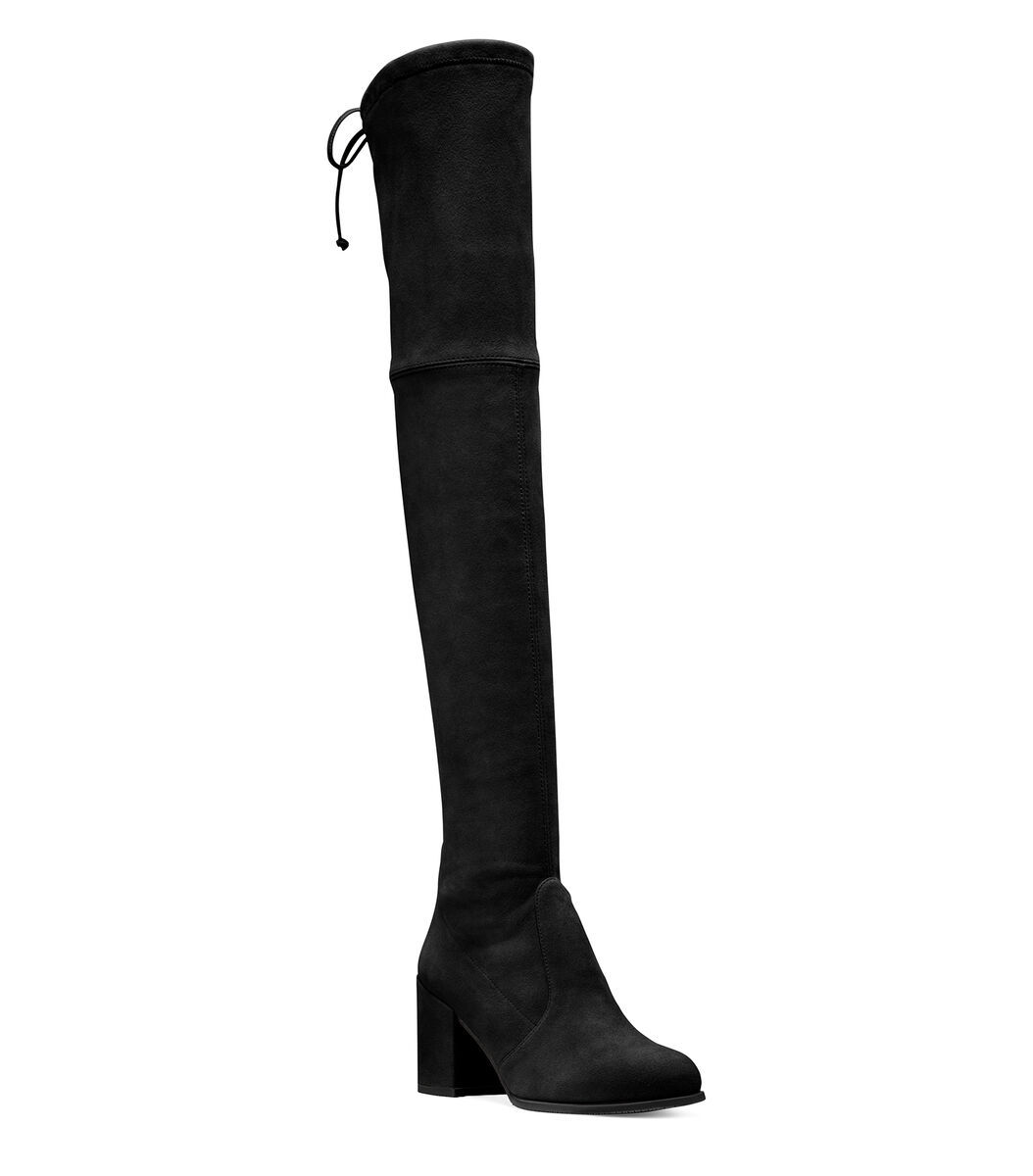 Stuart Weitzman Tieland Knee Boots In Black