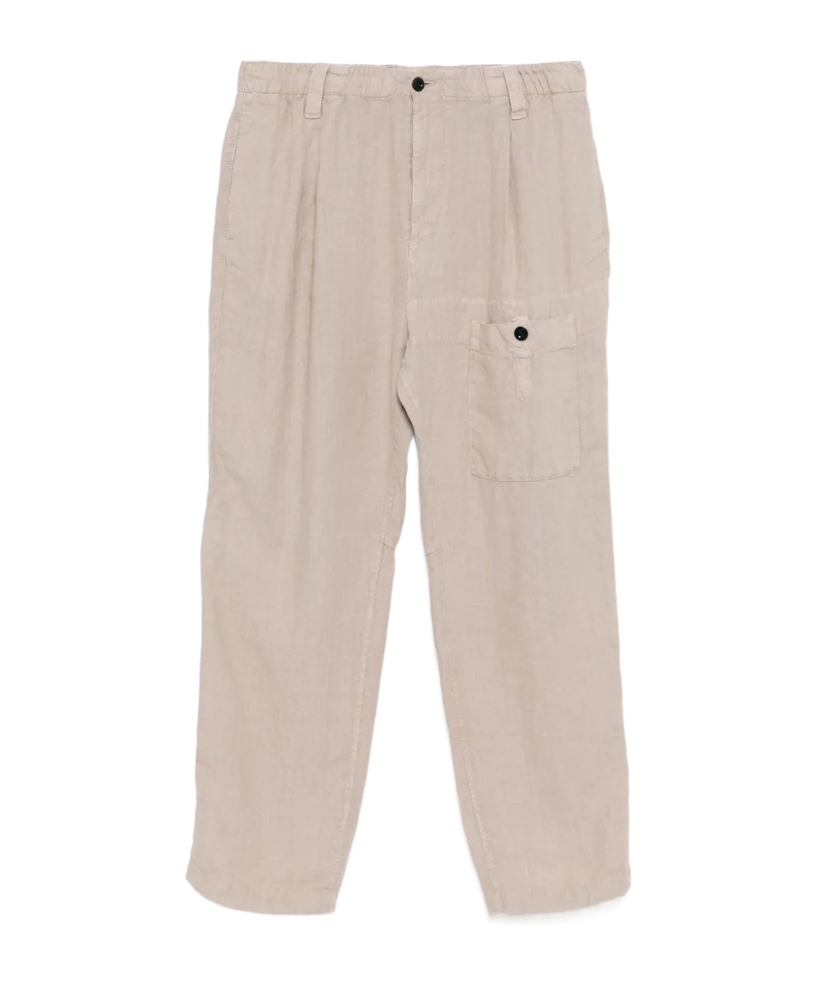 C.p. Company Straight-leg Trousers In Brown