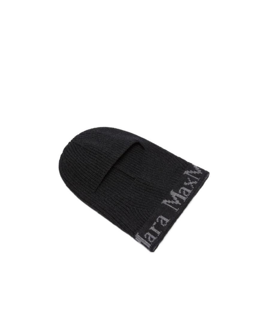 MAX MARA WOOL INLAID BALACLAVA