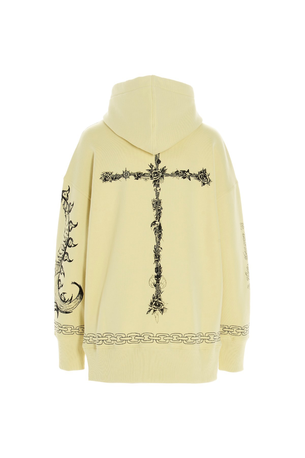 Givenchy Oversize Sweatshirt In Yellow