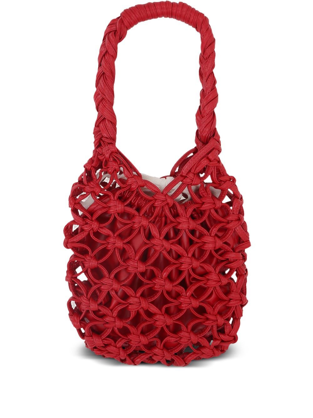 COMME DES GARÇONS TOP HANDLE KNITTED TOTE BAG