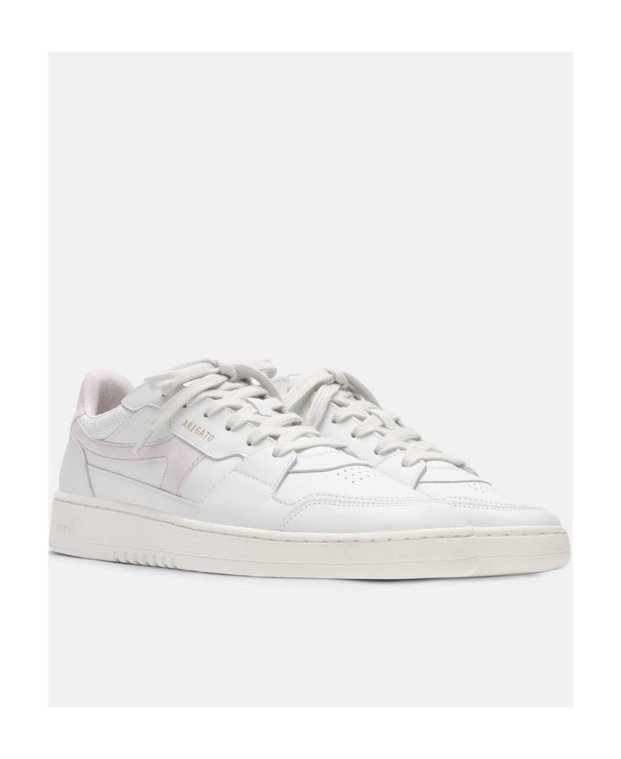 Axel Arigato Dice-a Leather Sneakers In White