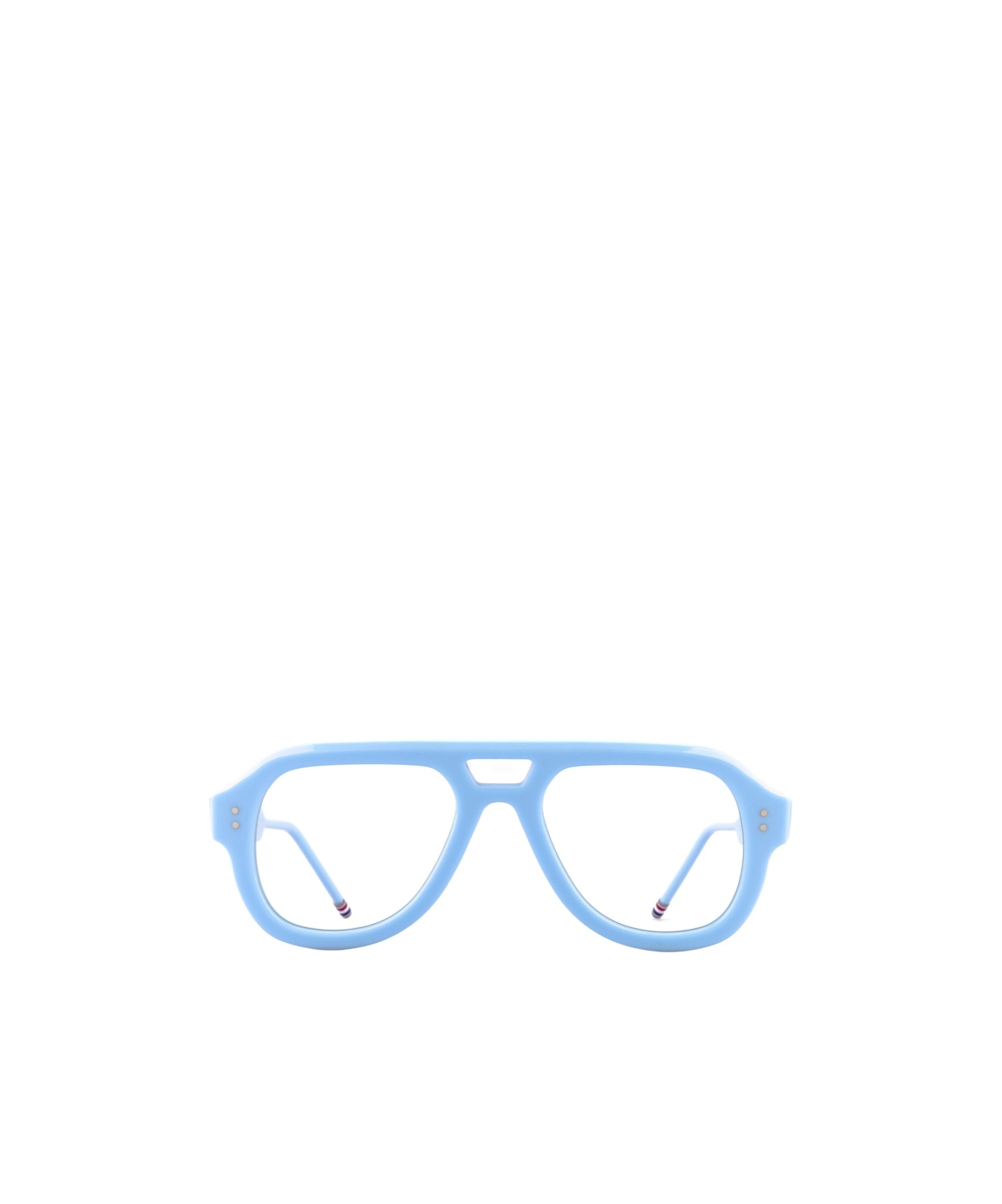 Thom Browne Pilot-frame Glasses In Blue