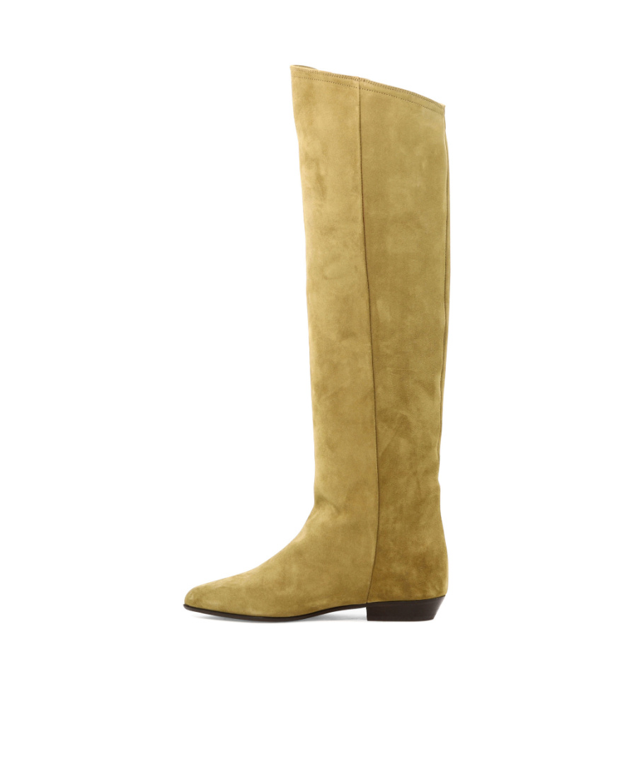Isabel Marant Put On Boots In Green