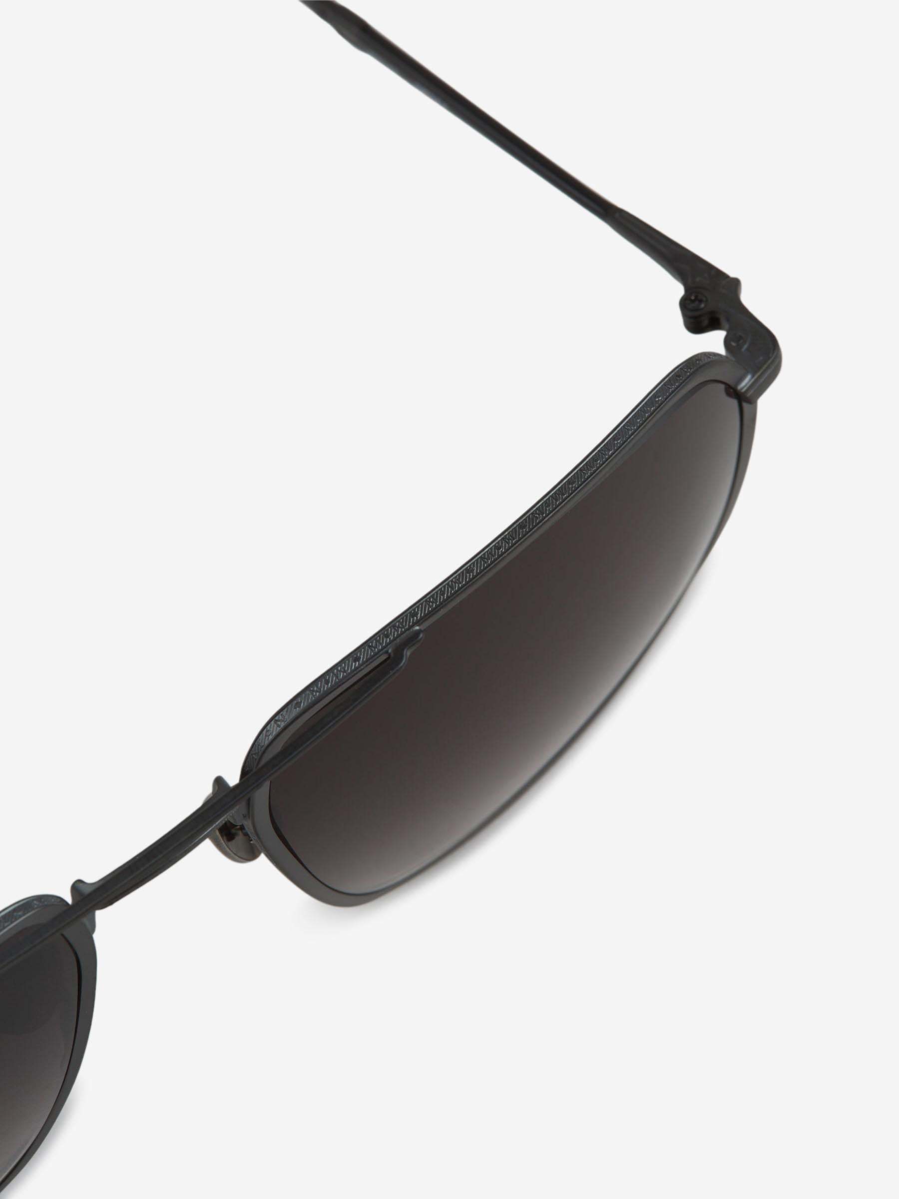 Matsuda Square Sunglasses In Brown