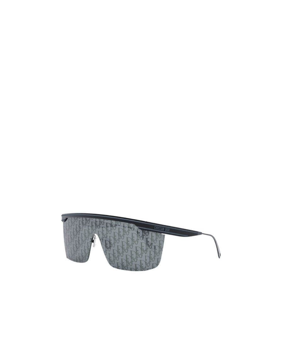 Dior Logo Sunglasses In Gray