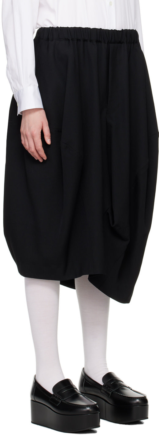 Comme Des Garçons Elastic Waist Shorts