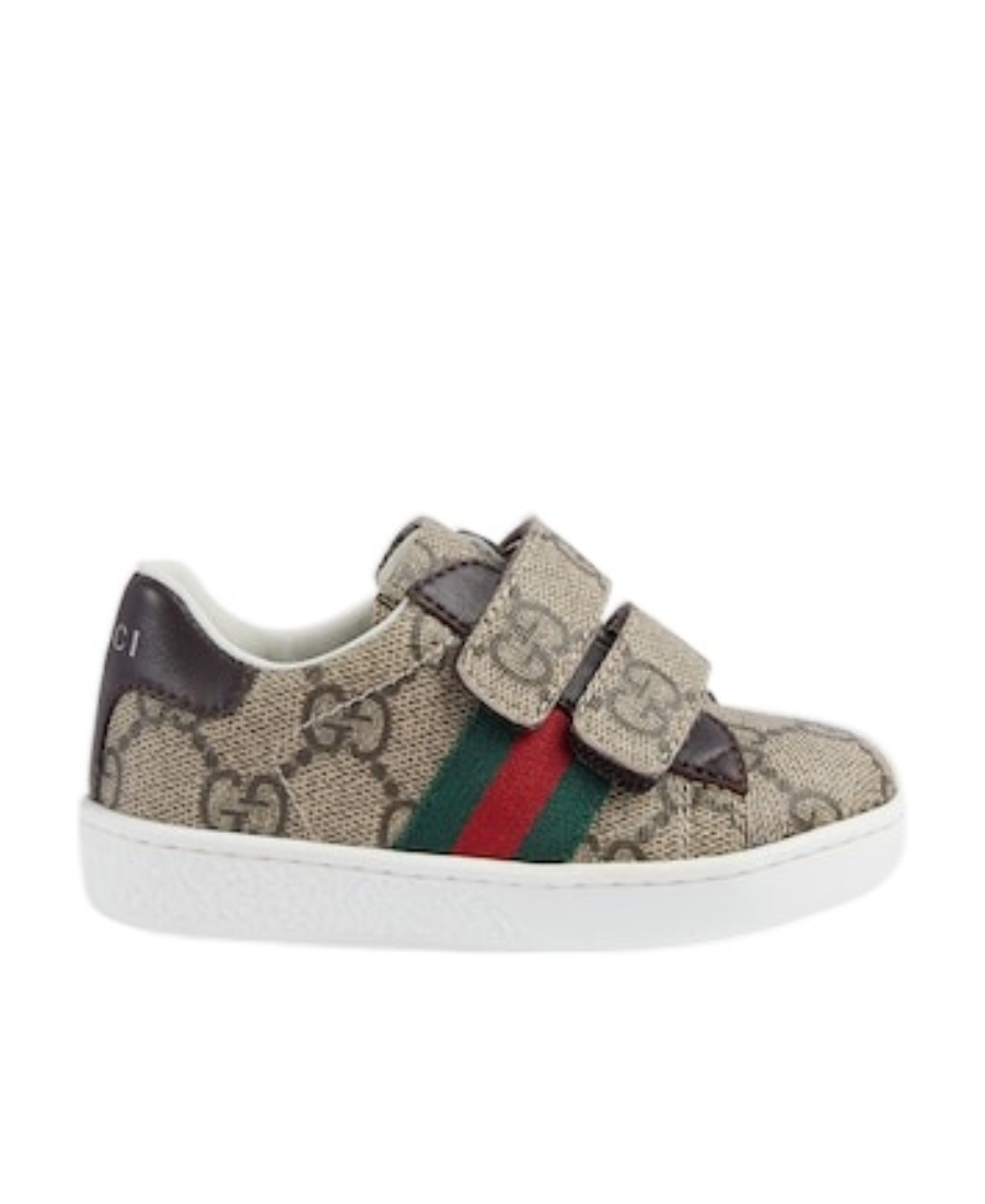 Gucci Ace Low-top Sneakers In Multicolor