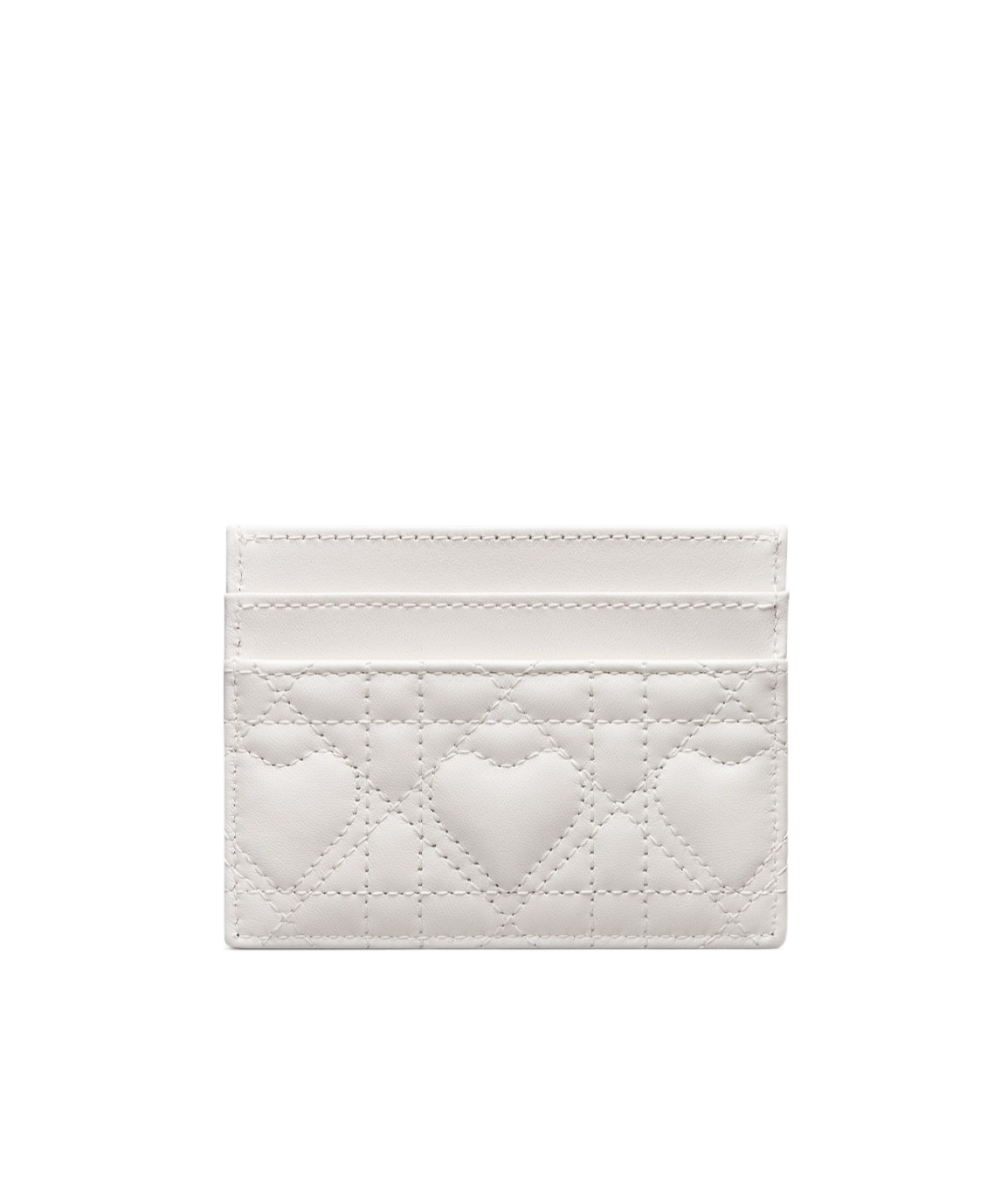 Dior Rectangular Wallet In Latte