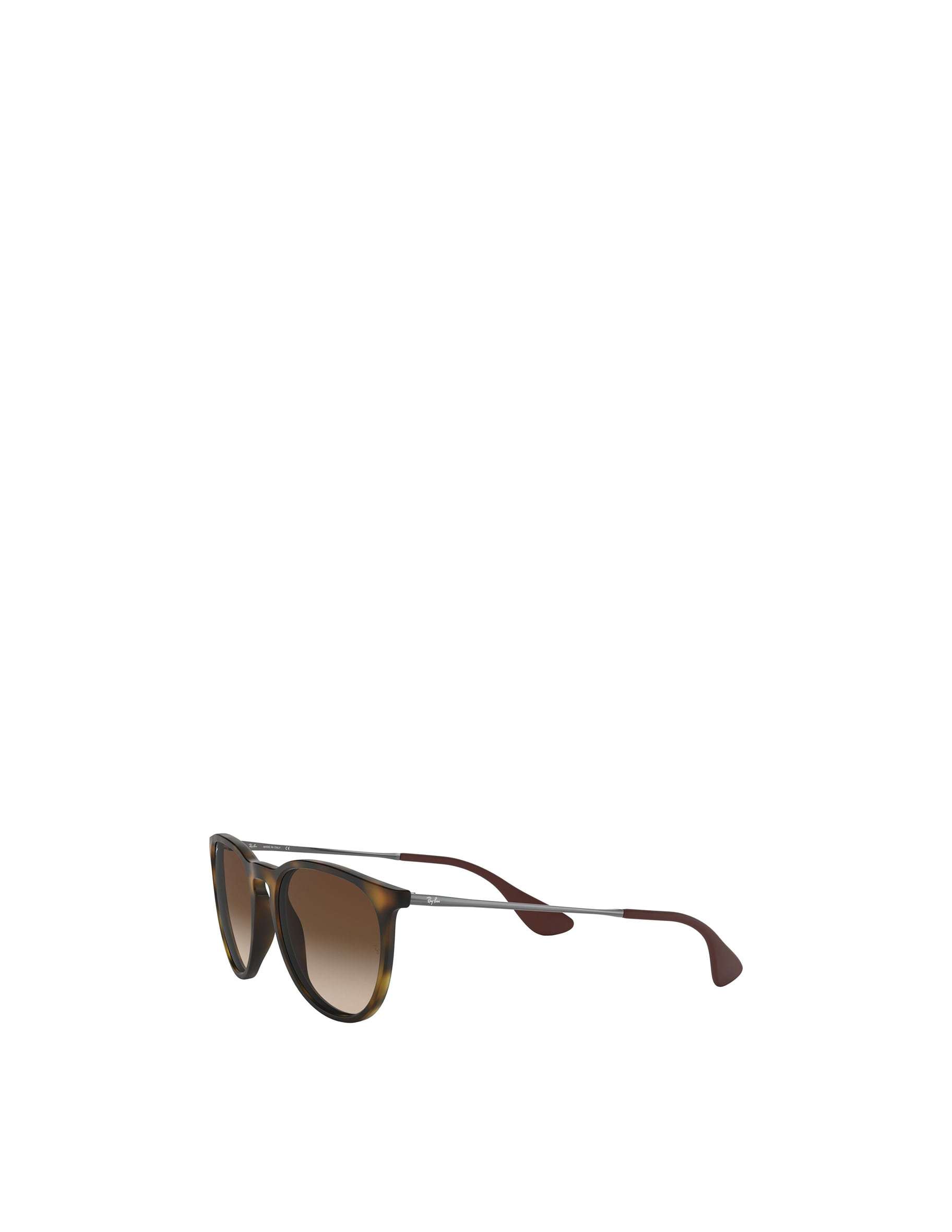 Ray Ban Ray-ban Chris Round Frame Sunglasses In Green