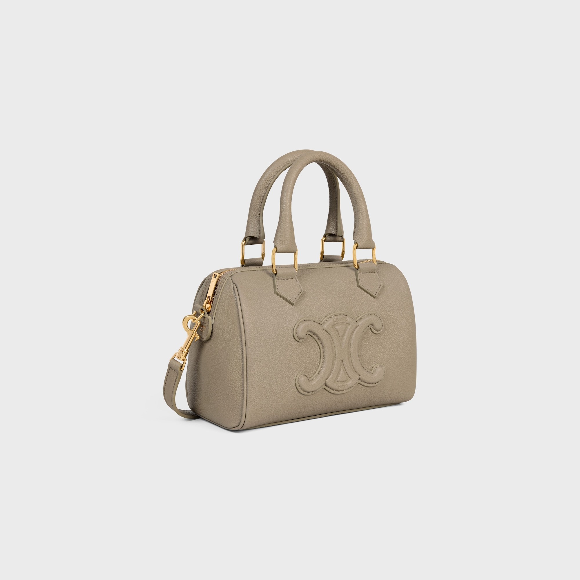 Celine Small Boston In Grained Calfskin