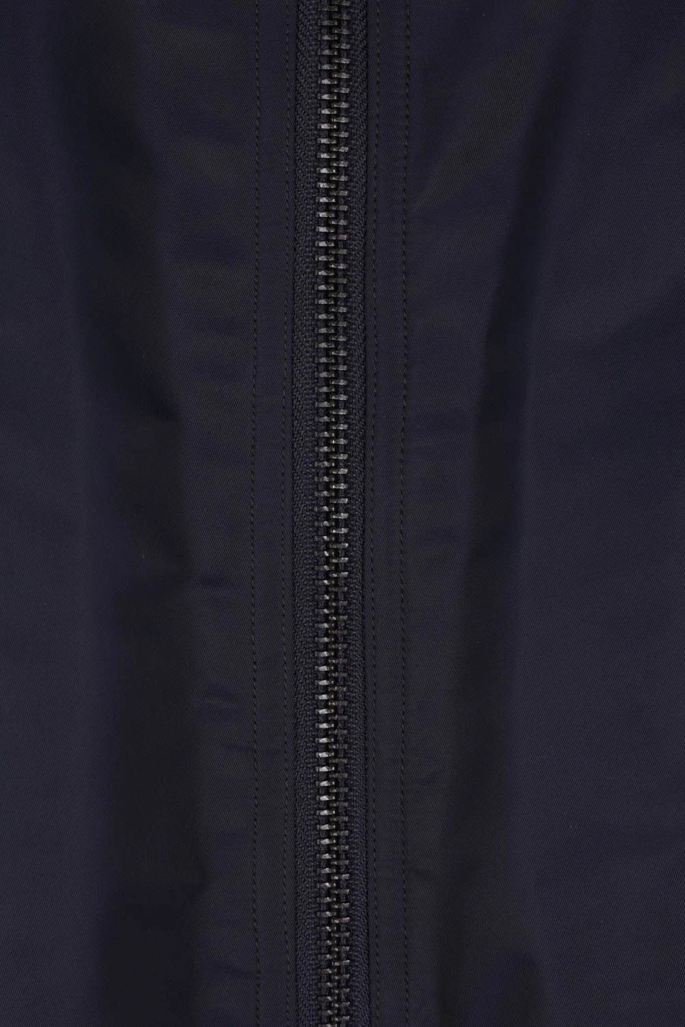 Aspesi Drawstring Hooded Padded Coat In Blue