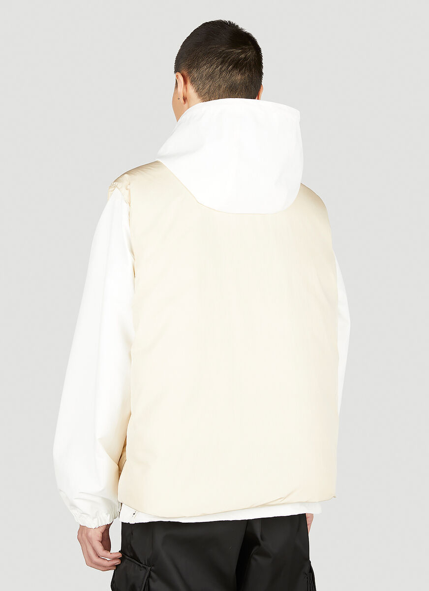 Jil Sander Two Hats And Casual Jackets In White