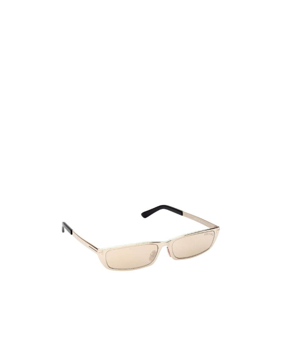 Tom Ford Eyewear Everett Rectangular Frame Sunglasses