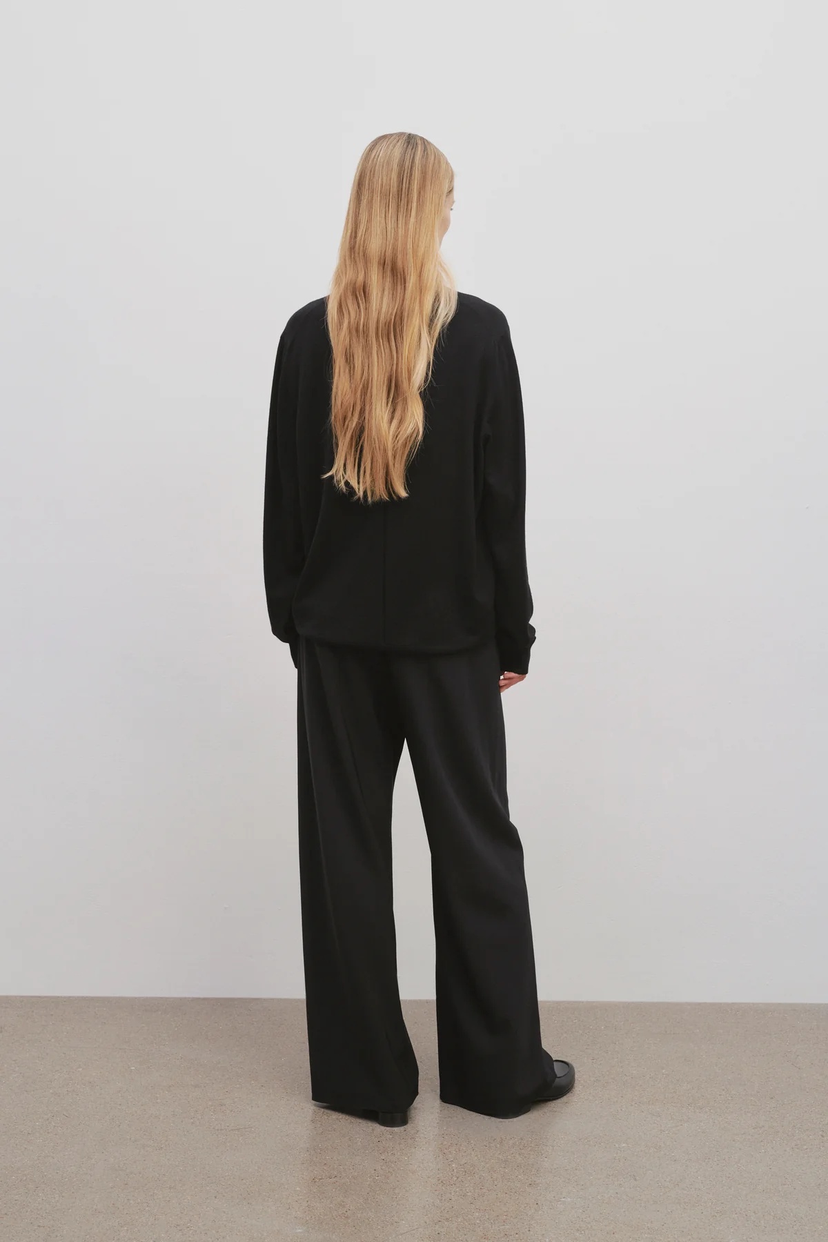THE ROW BARIEM JERSEY DRAWSTRING TROUSERS
