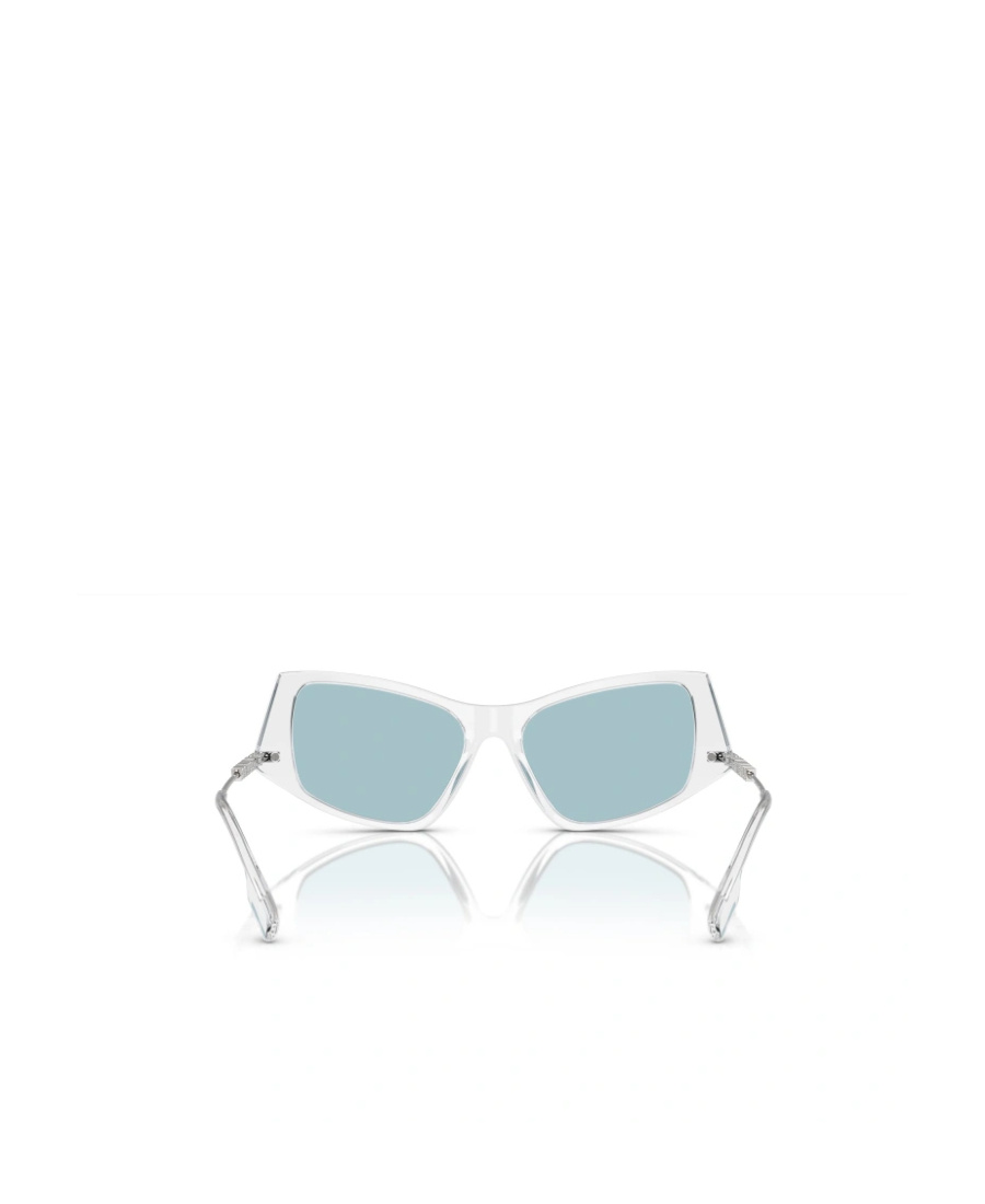 Burberry Eyewear Cat-eye Sunglasses In Blue
