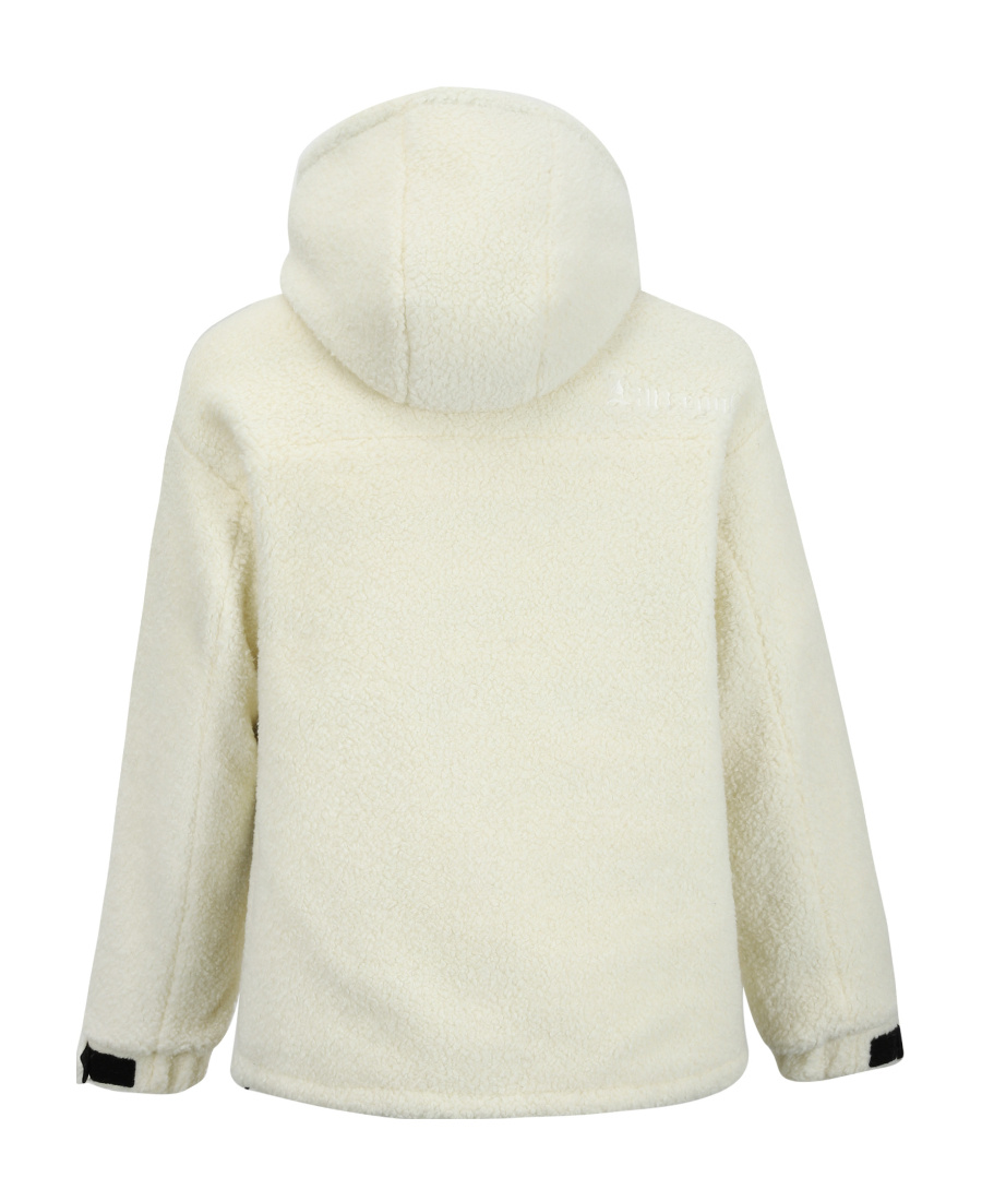 Liuregali Embroidered Logo Hooded Down Jacket In White