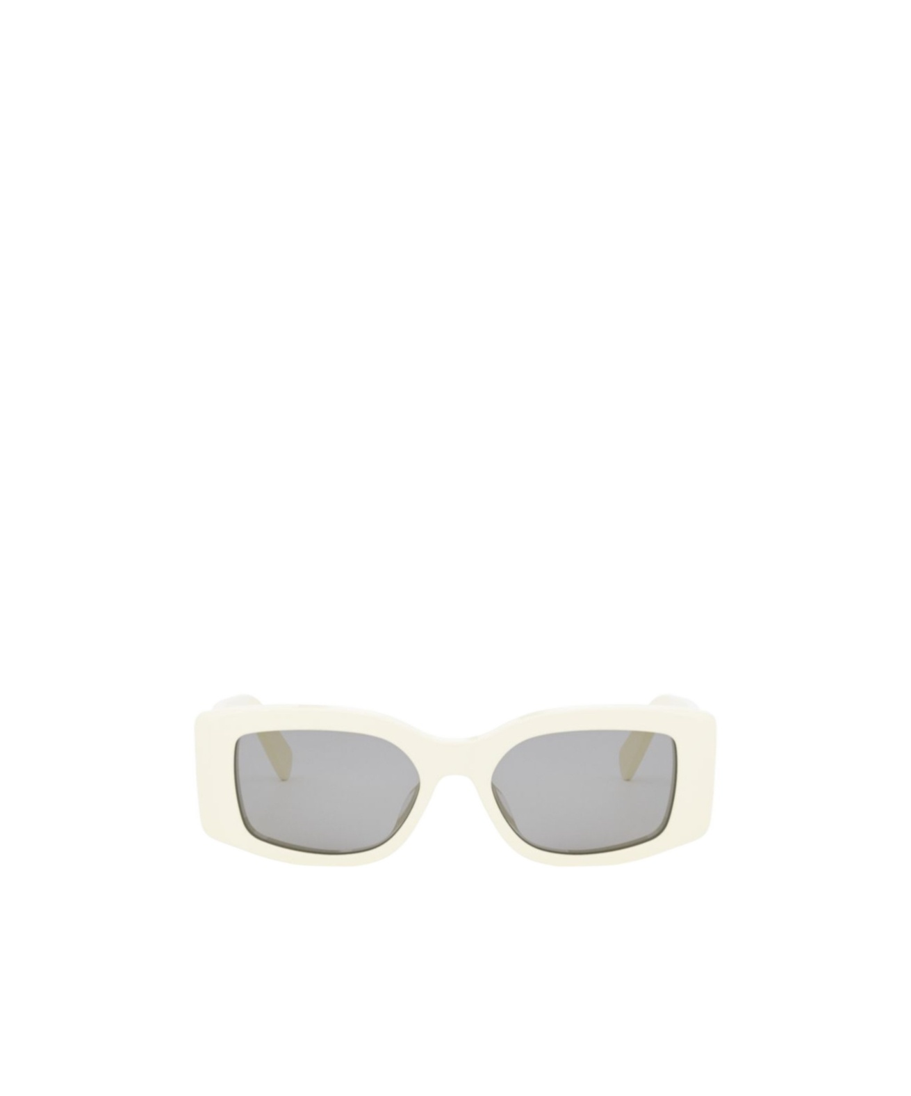 Celine Rectangular Sunglasses In Gray