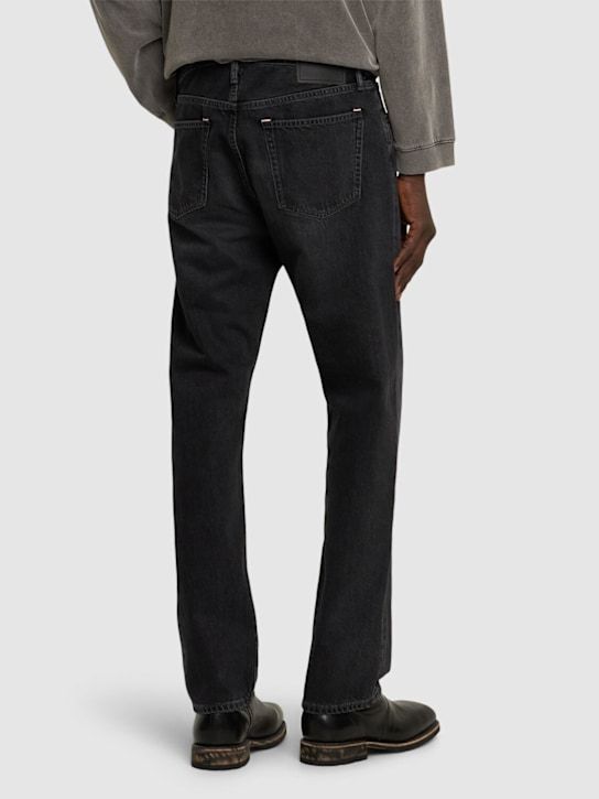 Acne Studios Belt-loop Jeans In Black