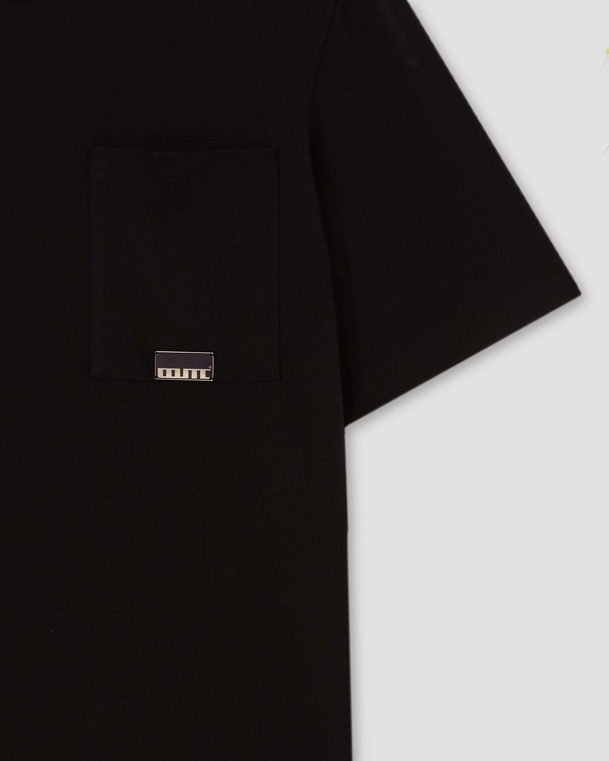 Oamc Photograph-print Cotton T-shirt In Black