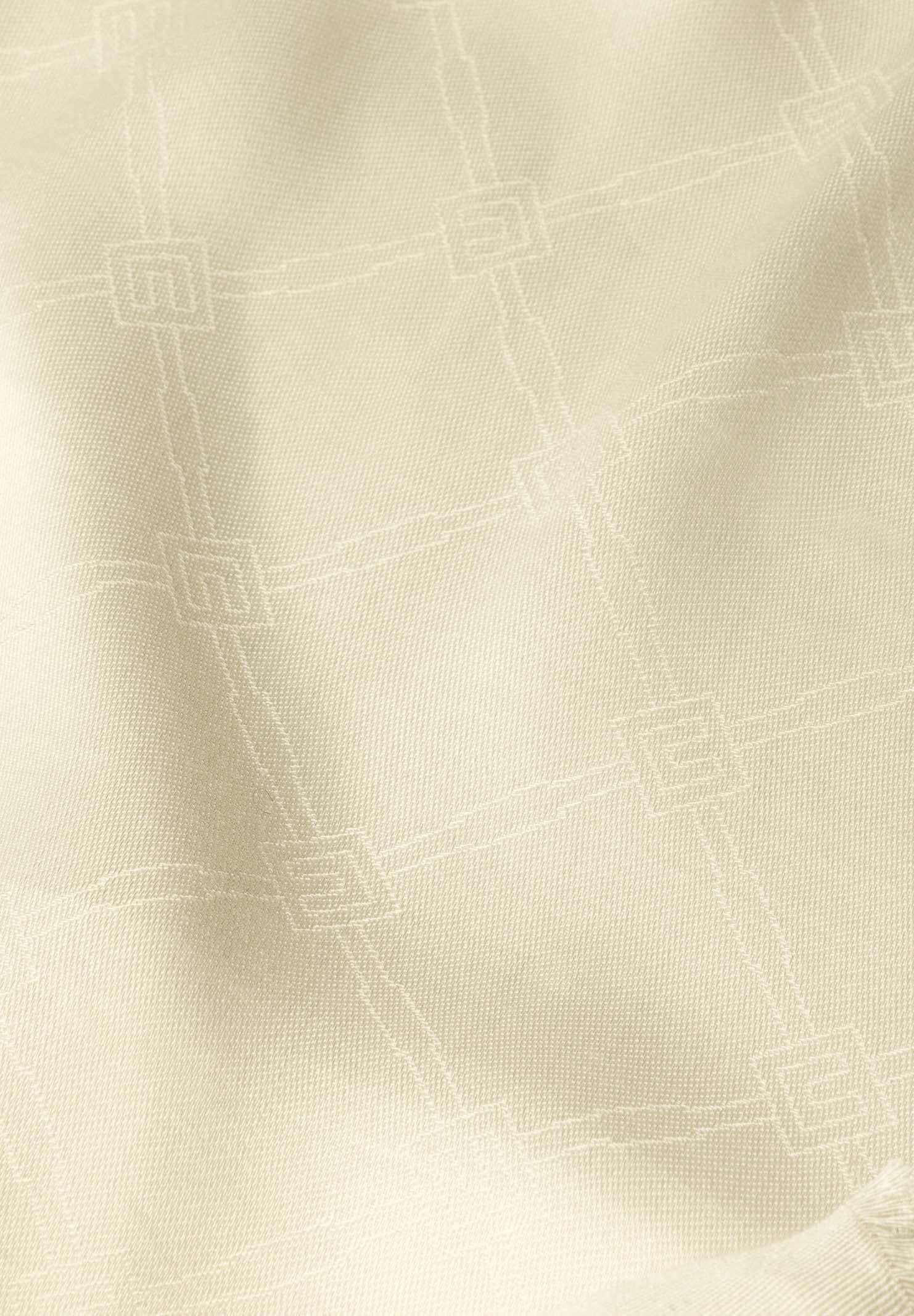 ELISABETTA FRANCHI JACQUARD DIAMOND SCARF