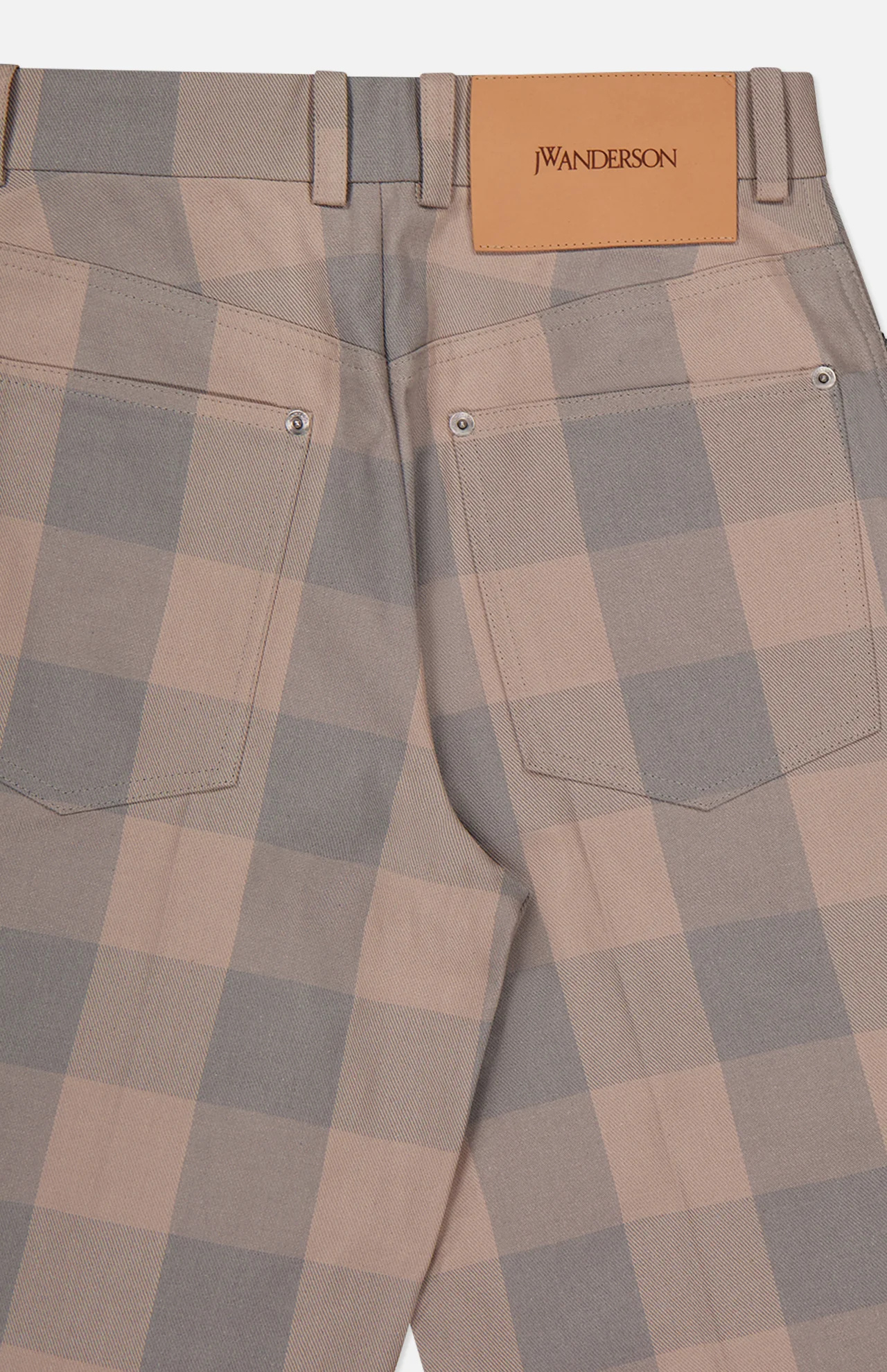 Jw Anderson Belt Loop Casual Pants In Multi