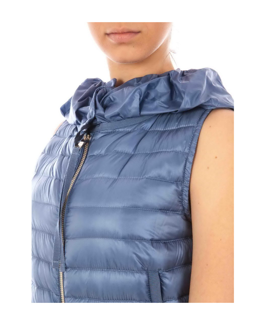 Moncler Jacket In Blue