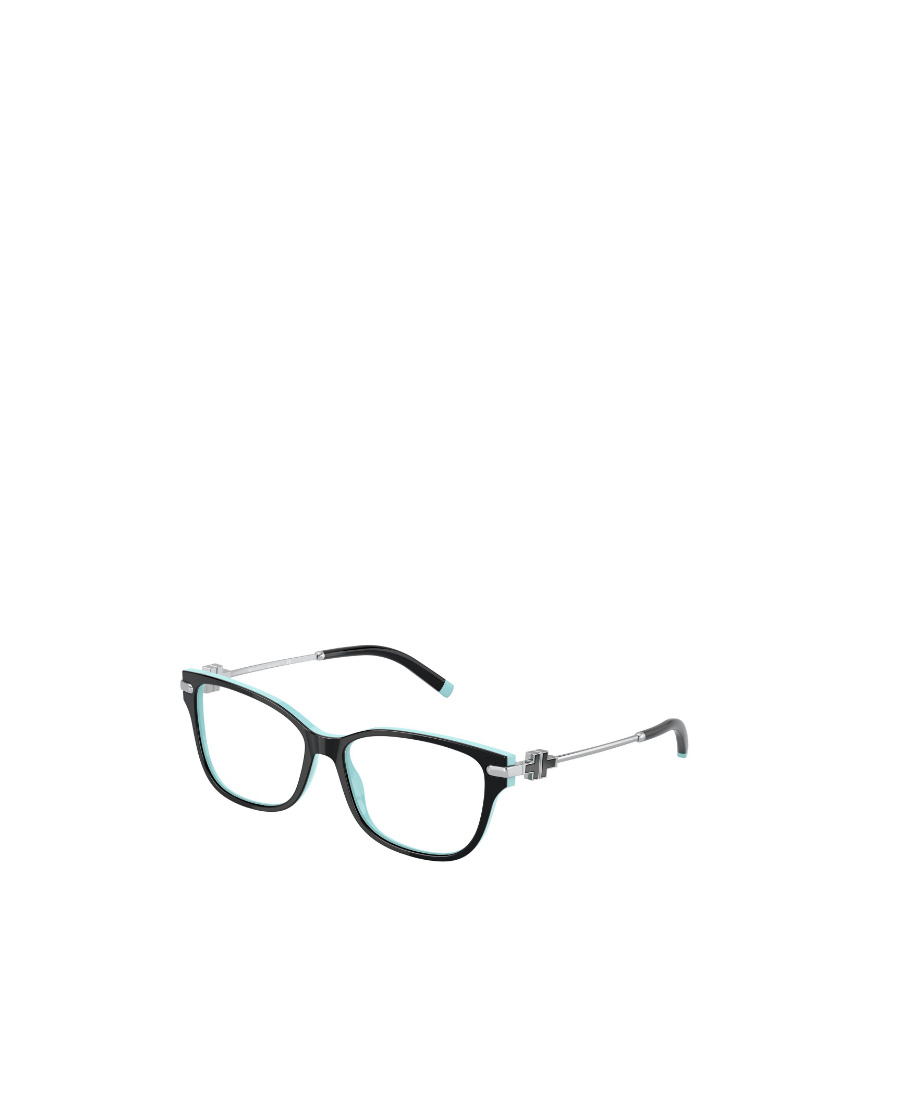 Tiffany & Co 54mm Rectangular Optical Glasses In White