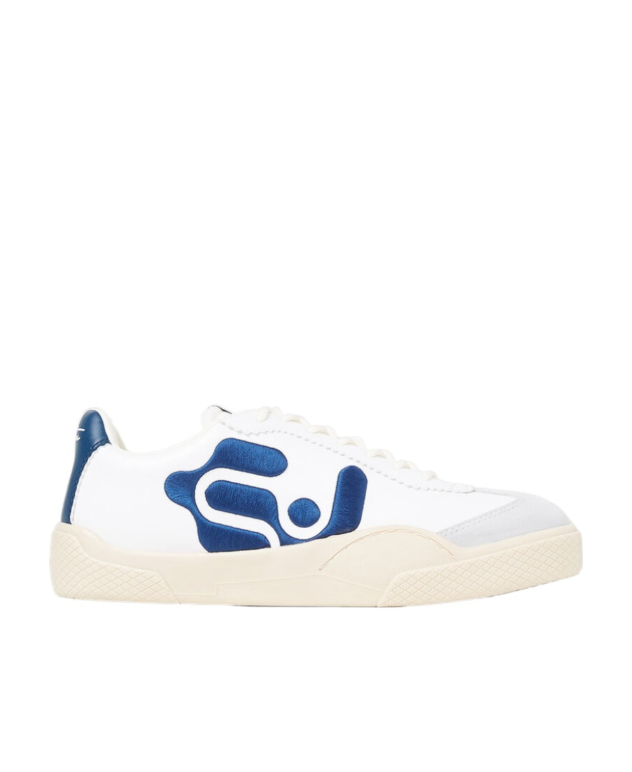 Eytys Logo Low-upper Sports Shoes In White