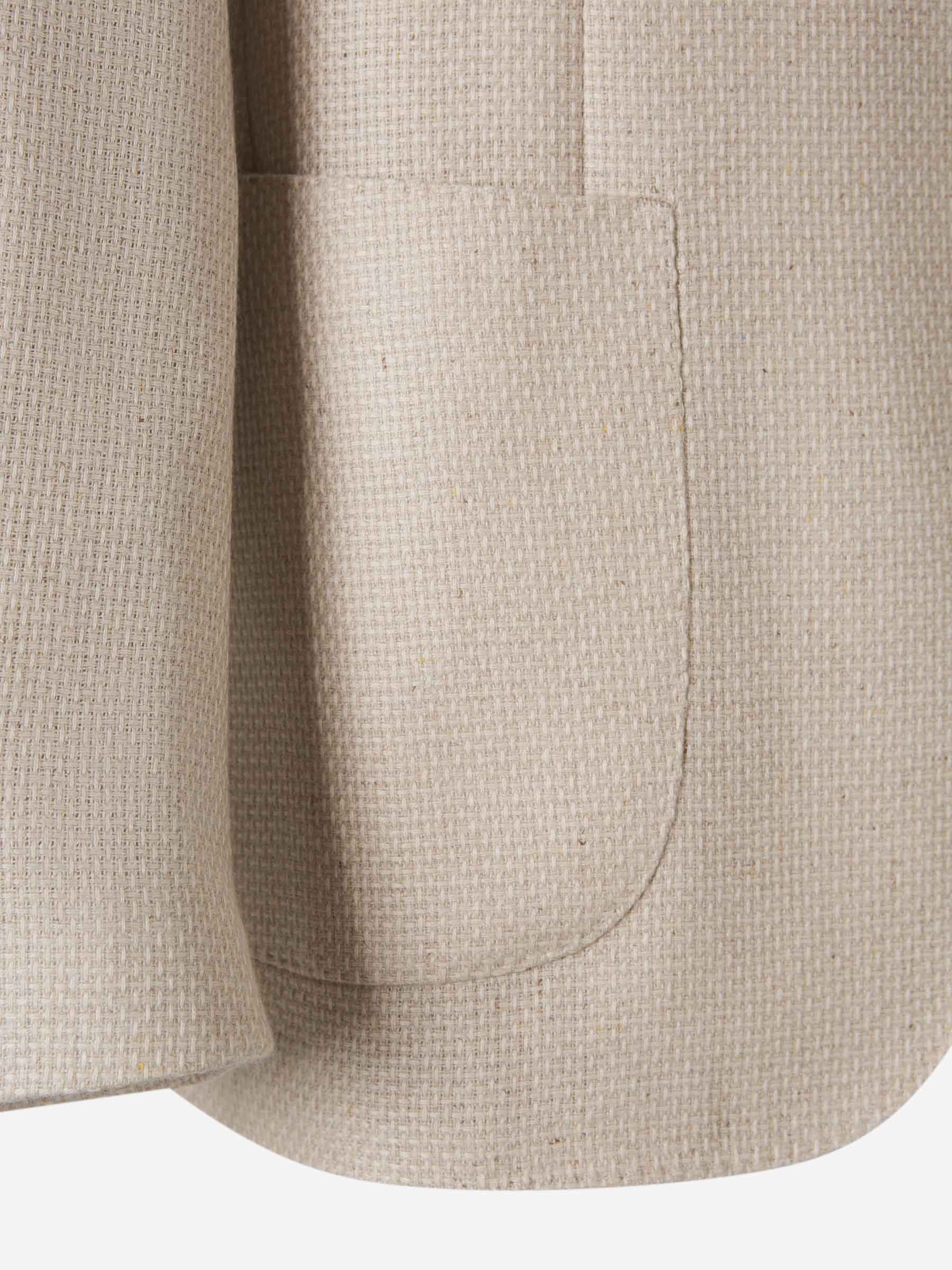 Lardini Single-breasted Blazer In Neutral
