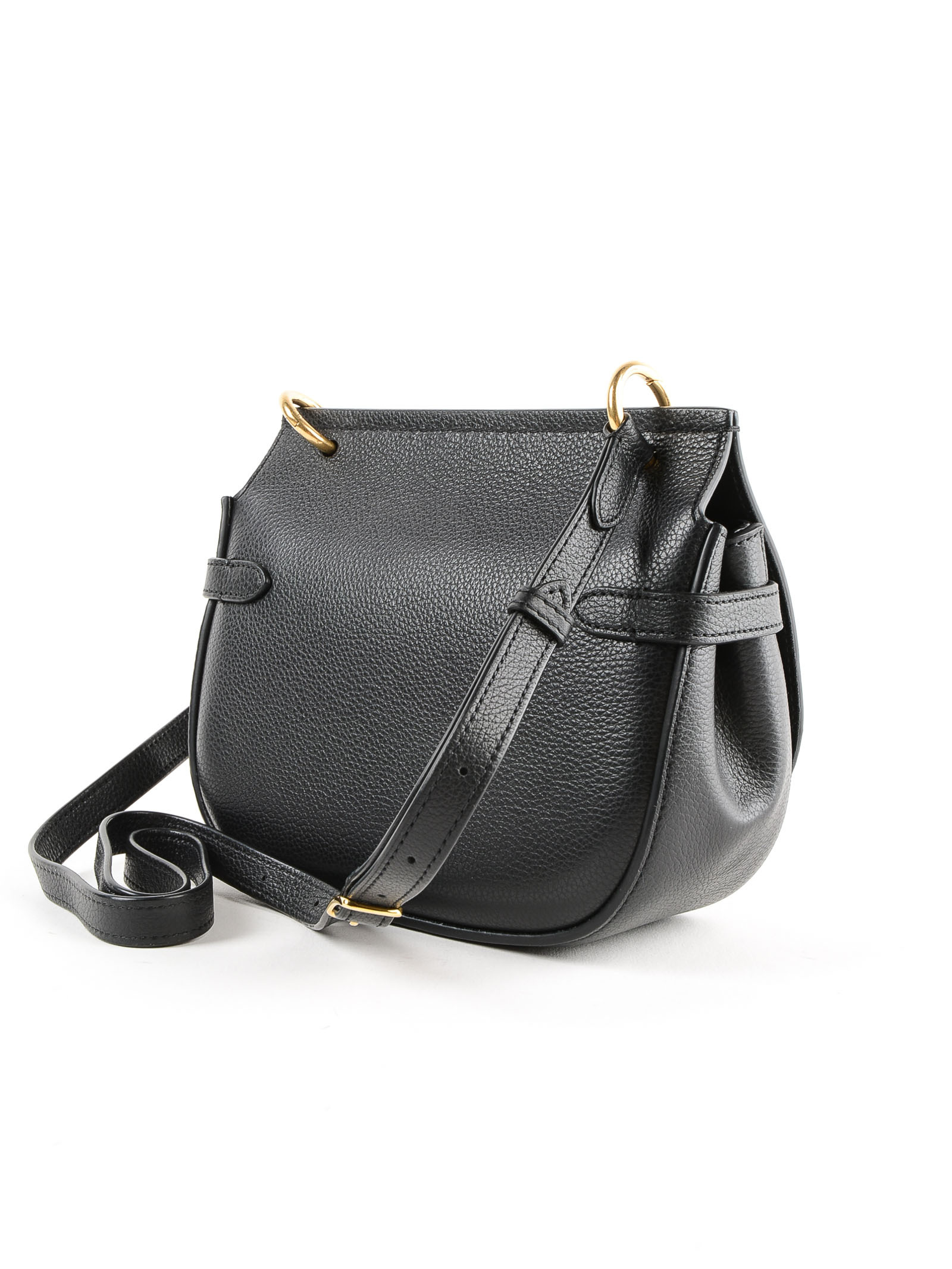 MULBERRY MULBERRY AMBERLEY LOGO DETAILED SMALL SHOULDER BAG