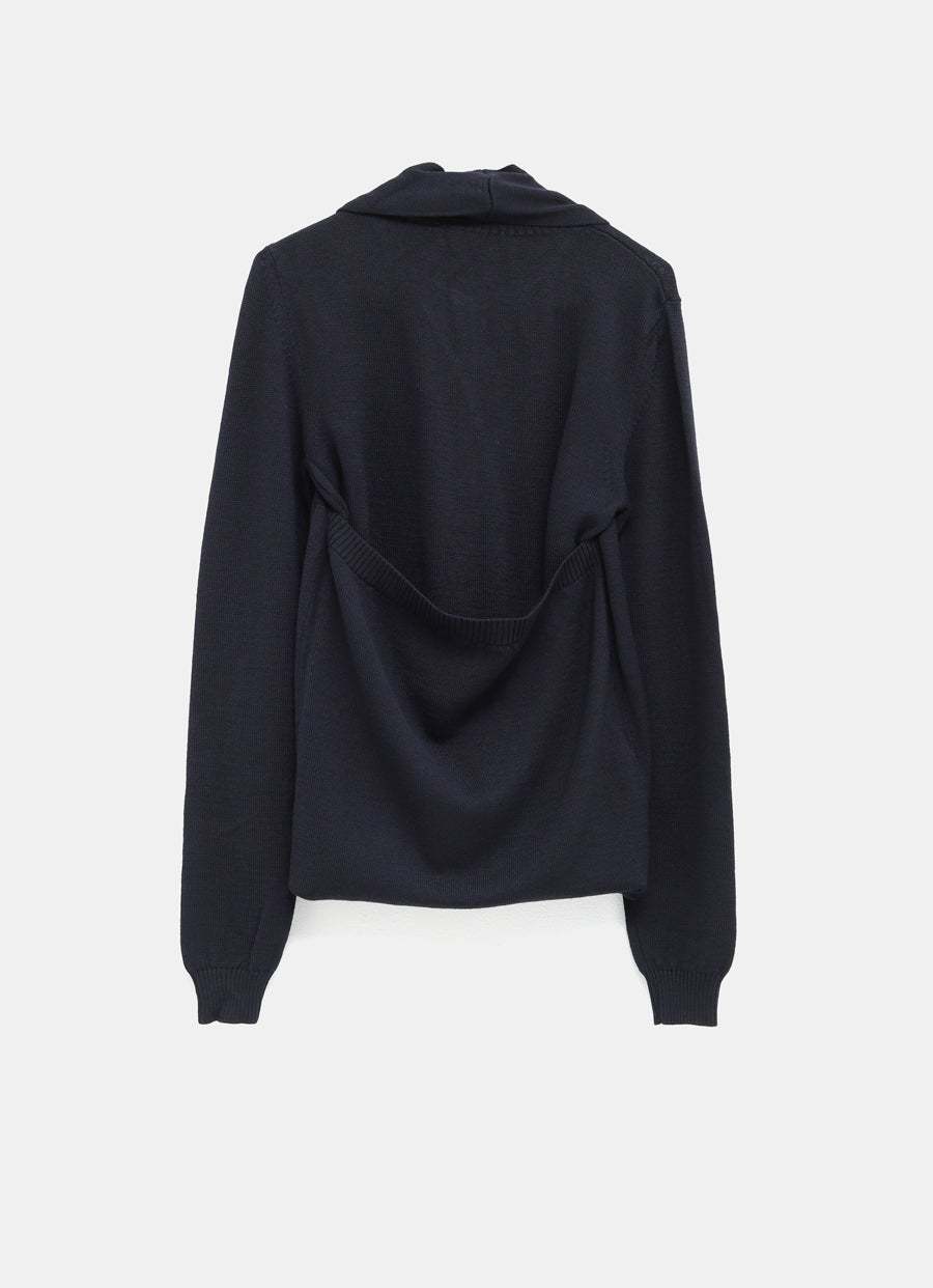 Paloma Wool Long-sleeved Knitwear In Black