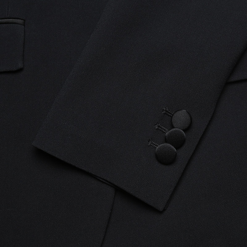 EMPORIO ARMANI TAILORED SINGLE-BREASTED BLAZER 