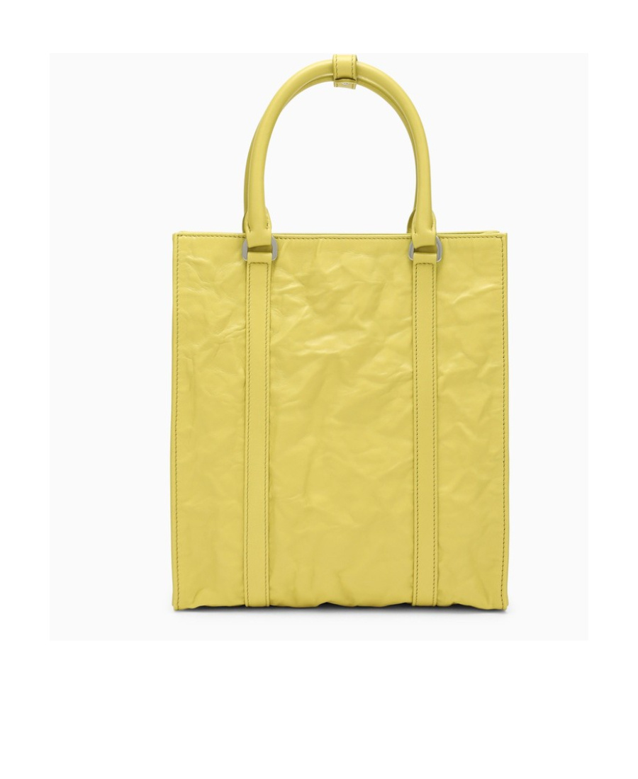 Prada Logo Shoulder Bag In Yellow