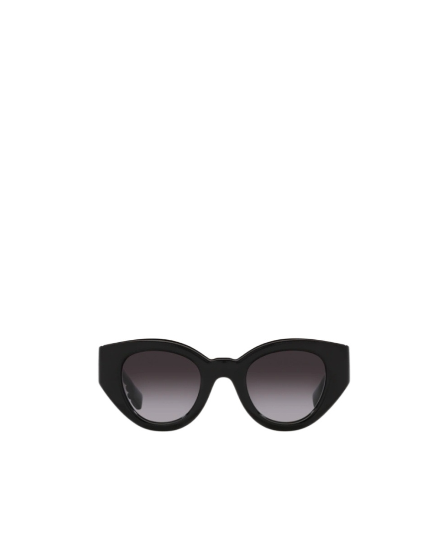 Burberry Frau Sunglass Be4390 Meadow In Black