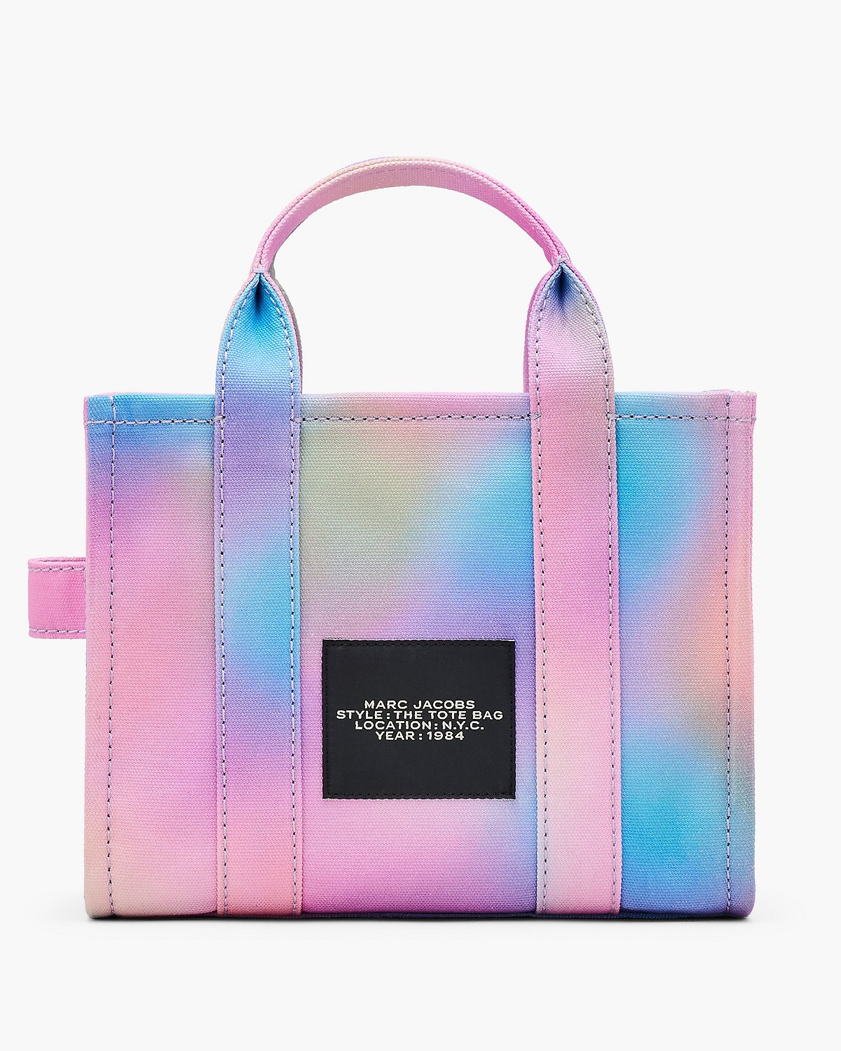 Marc Jacobs The Airbrush Small Tote Bag In Multi