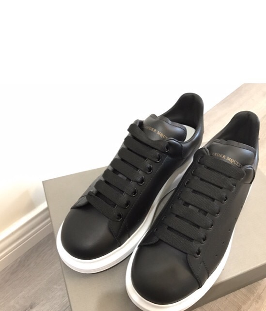 Alexander Mcqueen Alexander Mc Queen Larry Oversize Sneakers In Black