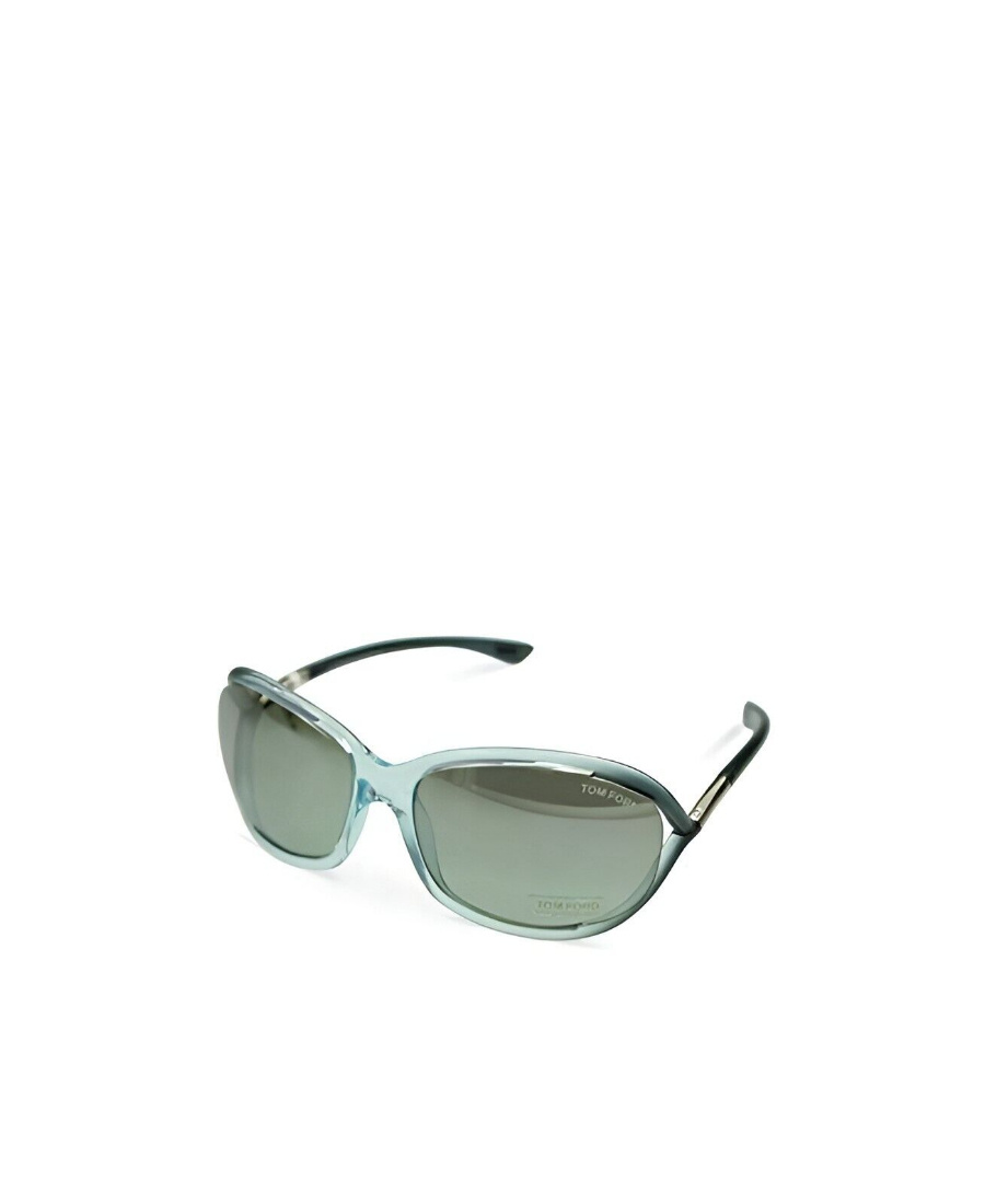 Tom Ford Logo Sunglasses In Gray