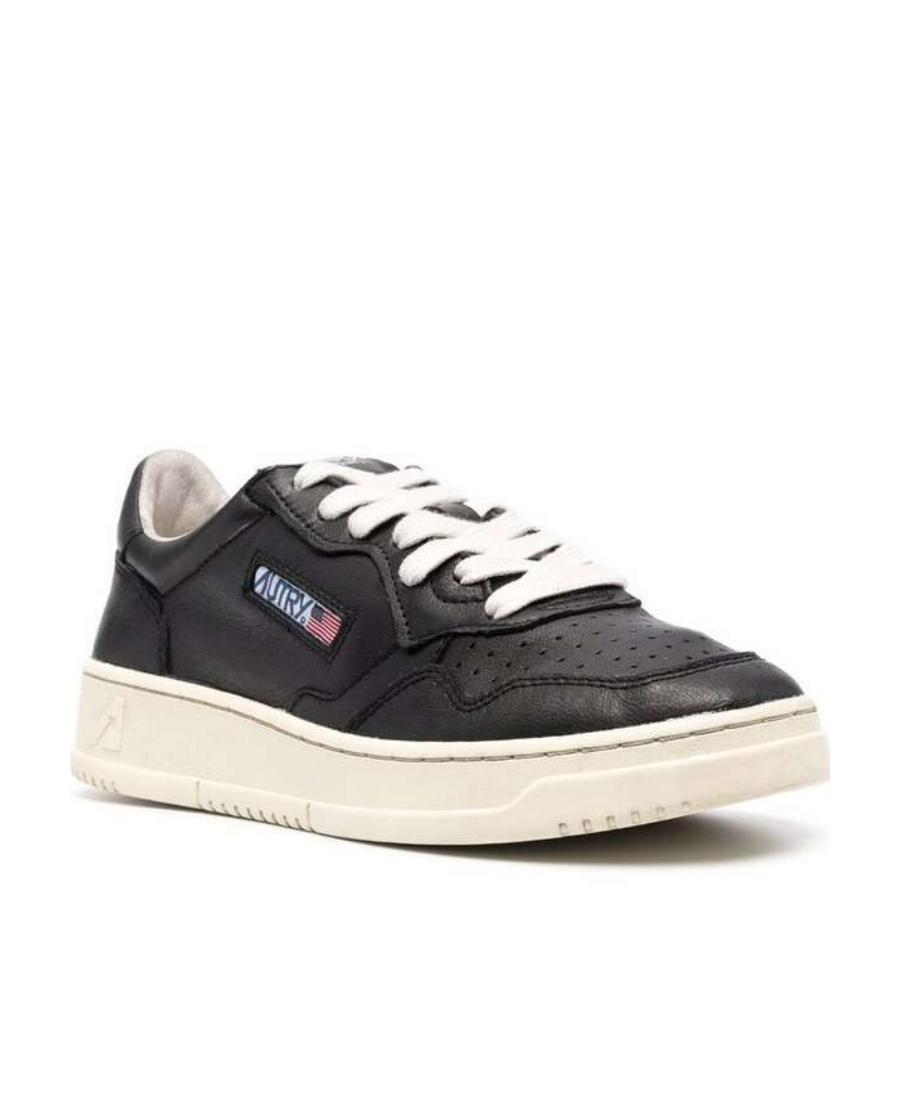 Autry Dallas Low-top Sneakers In Black