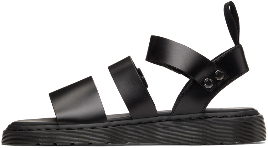 Dr. Martens' Gryphon Strap Sandals In Black