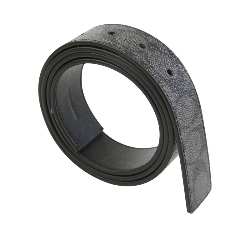 Coach Logo Embossed Belt In Black