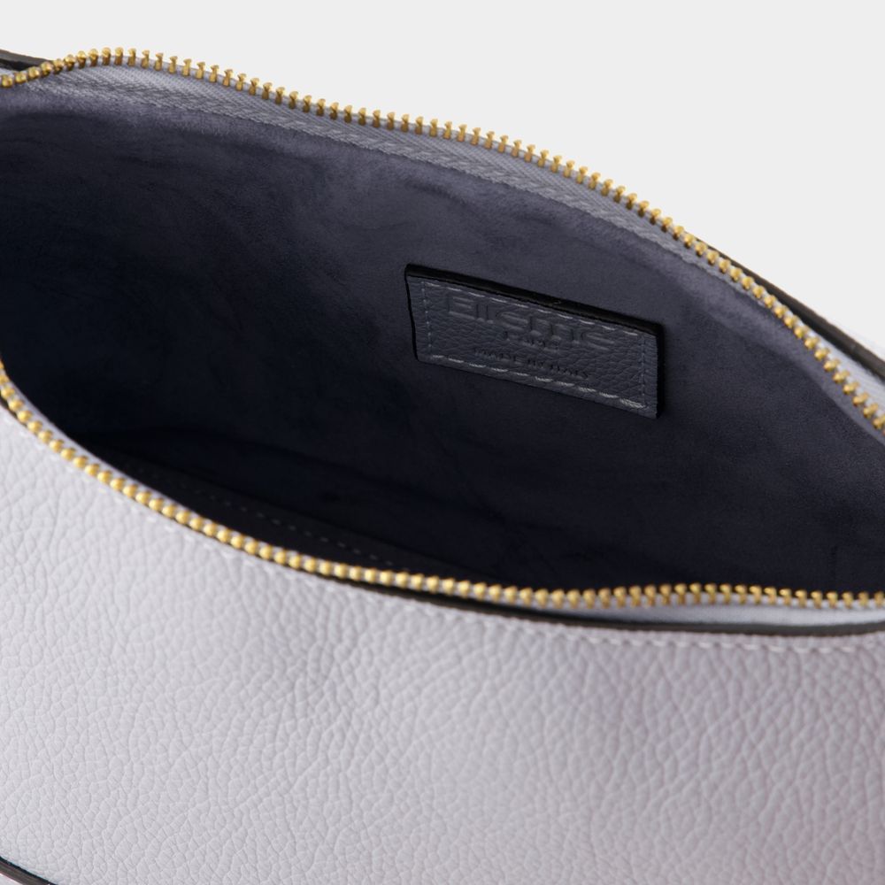 ELLEME PARIS LOOP HOBO LEATHER SHOULDER BAG