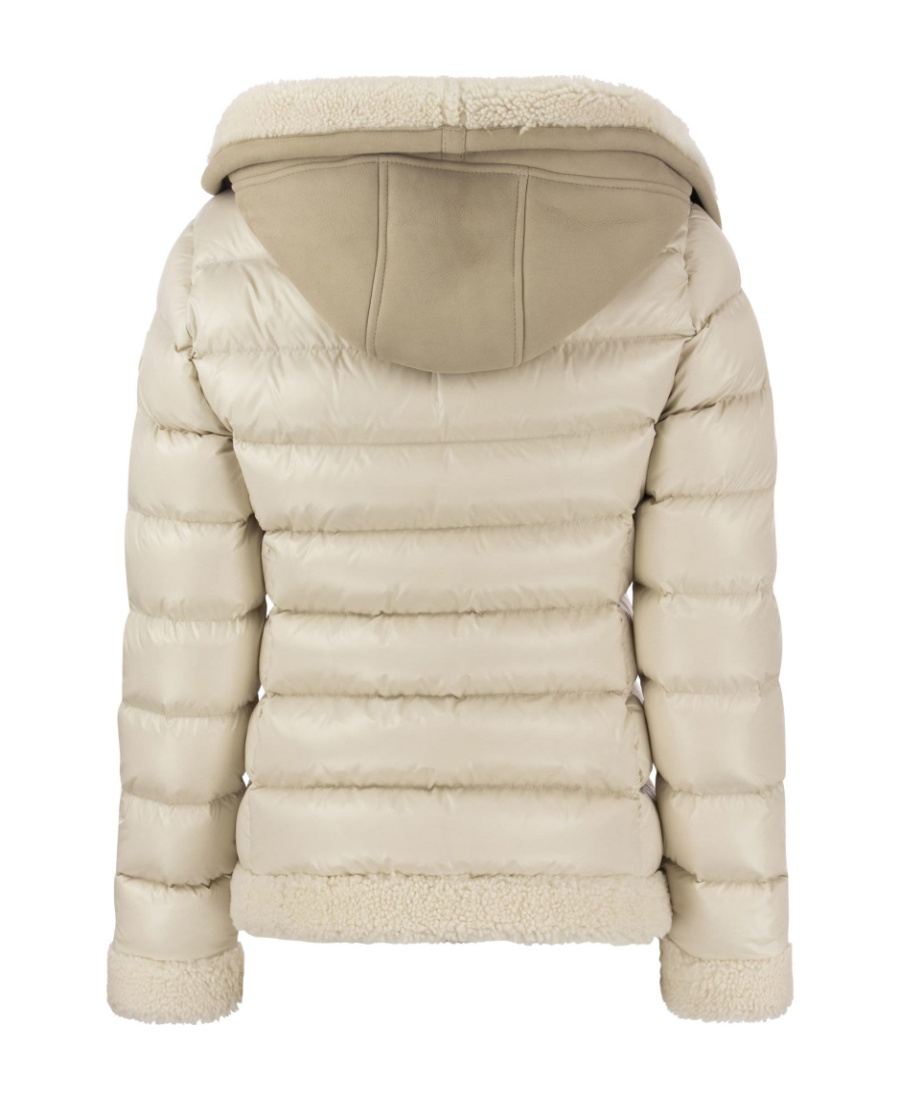 Moncler Guichard Shearling-trim Jacket
