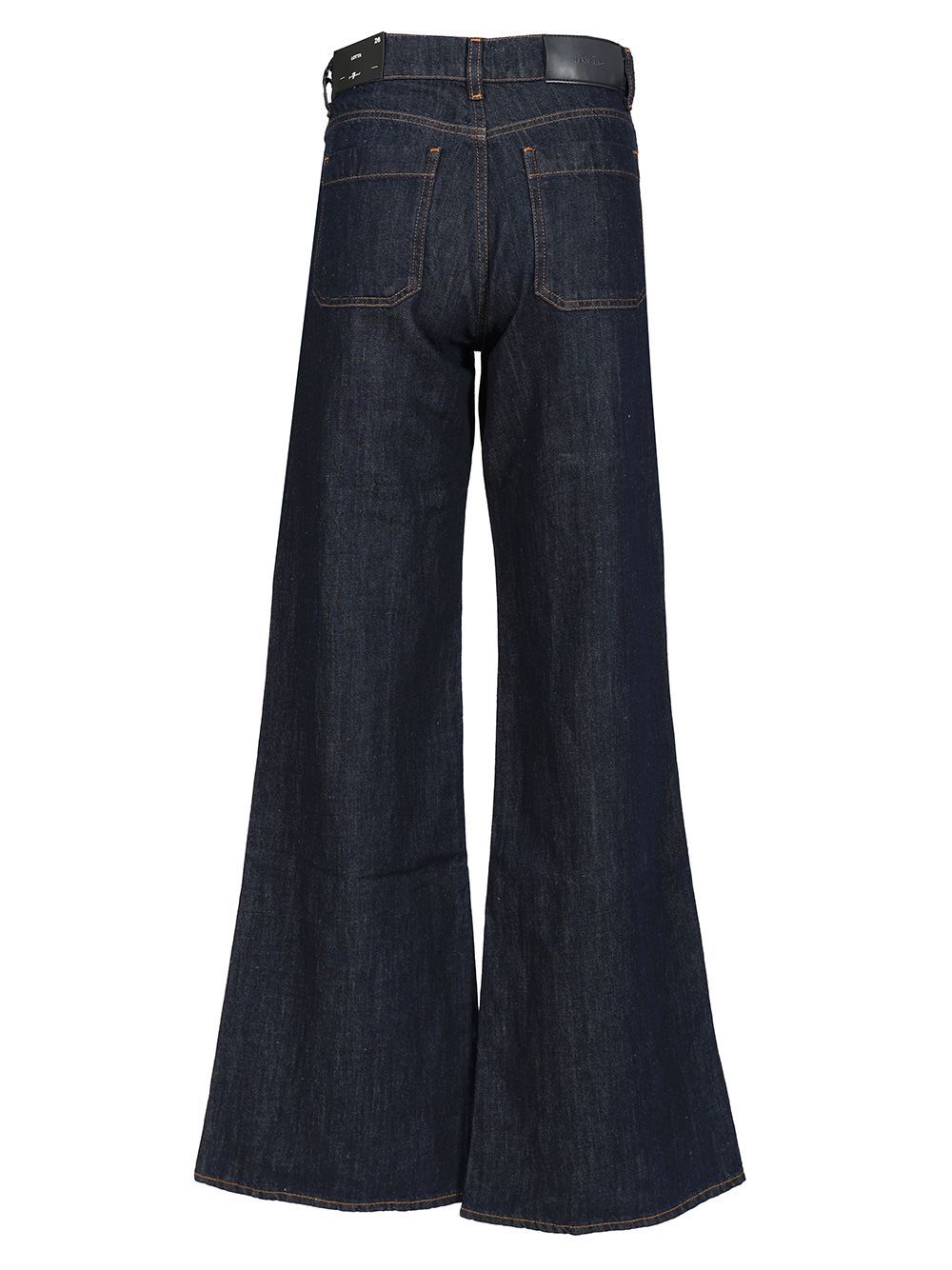 7 For All Mankind Lotta Utility Jeans In Black