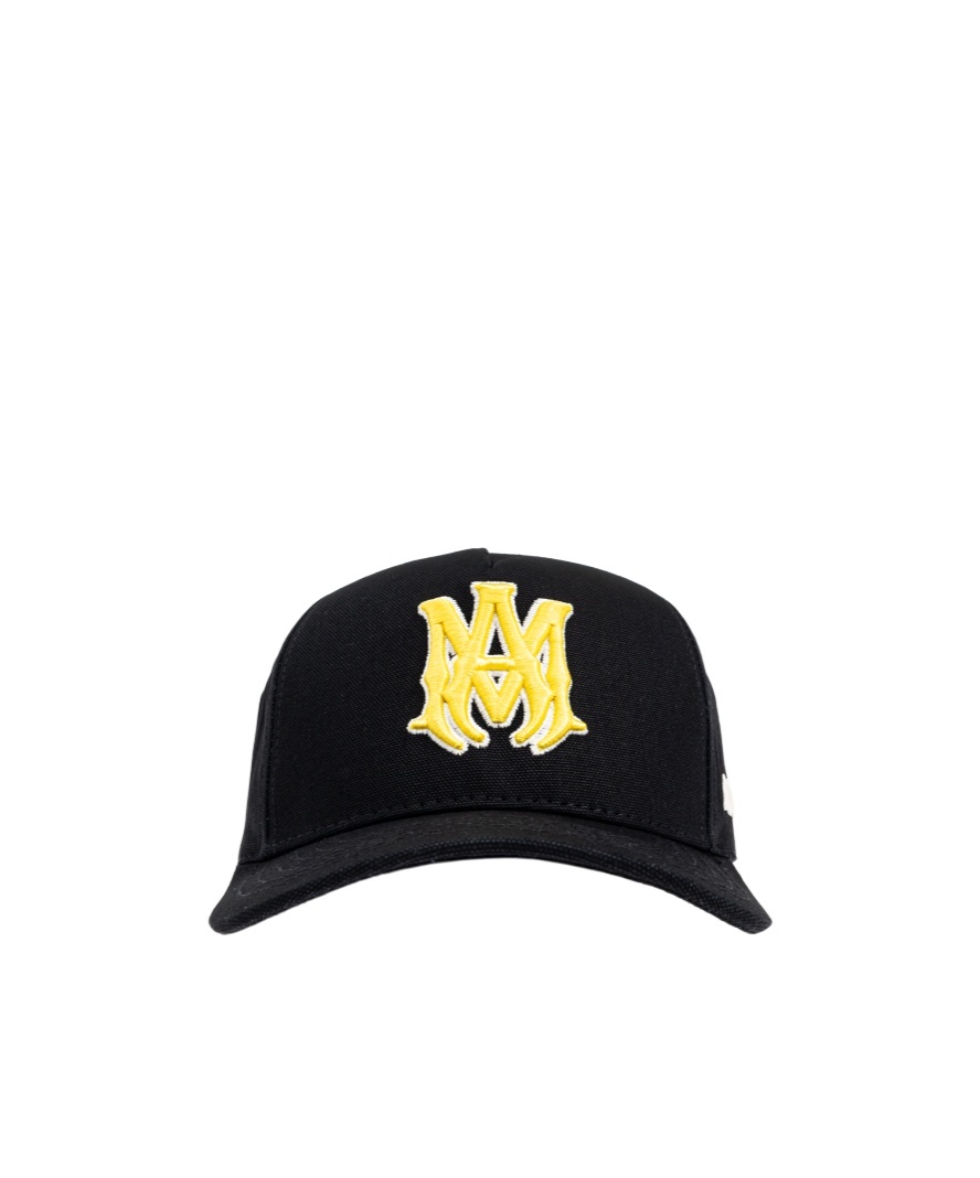Amiri Ma Outline Logo Cotton Baseball Cap