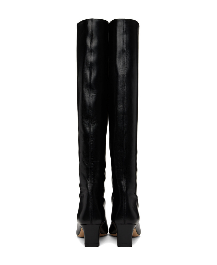 Staud Wally Pointed Boots In Black