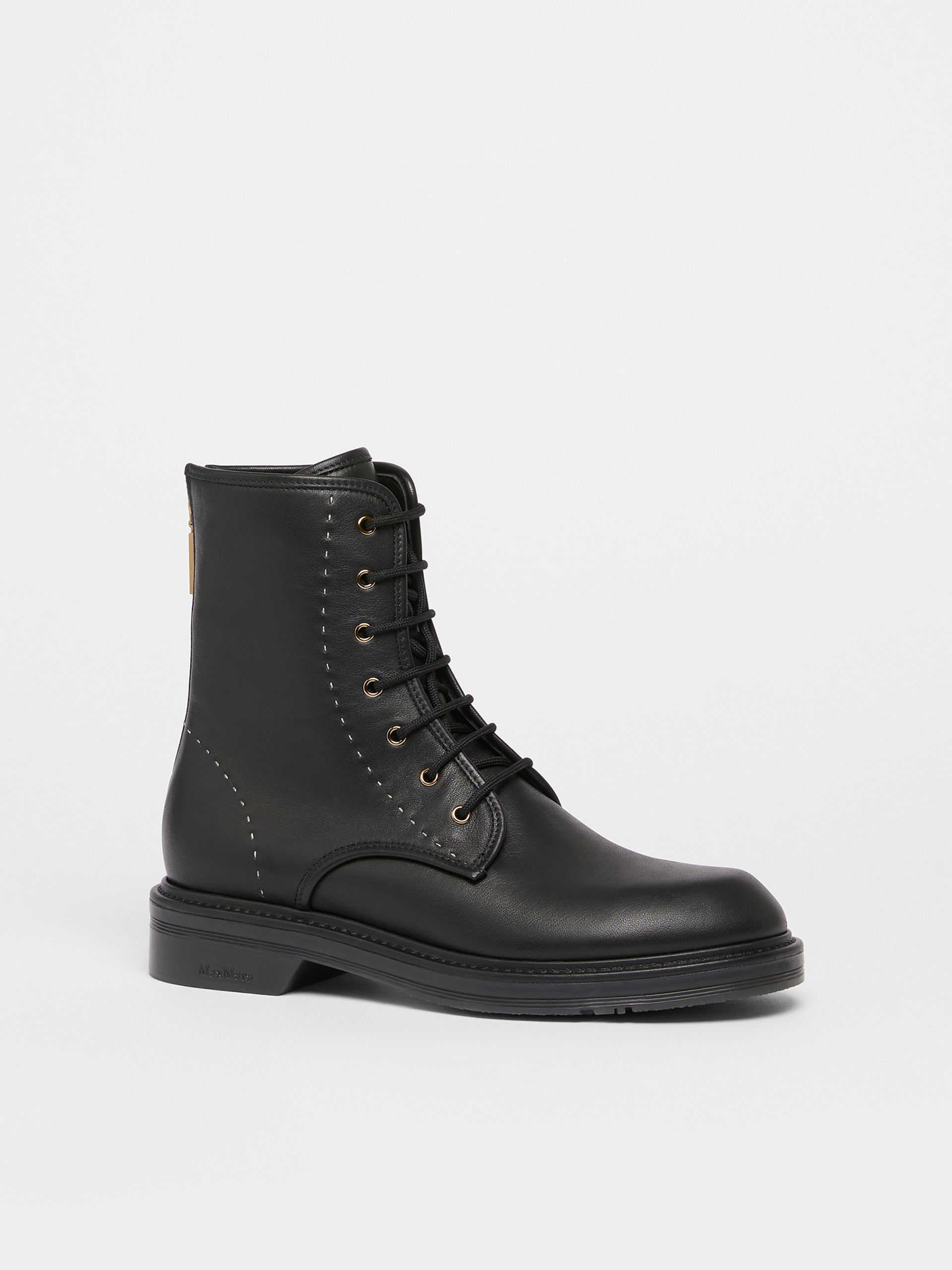 Max Mara Lace-up Ankle Boots