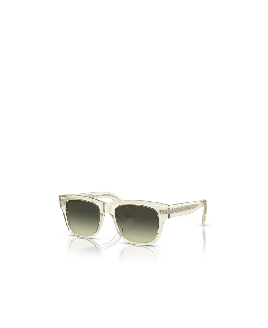 Oliver Peoples Birell Square-frame Sunglasses In Green