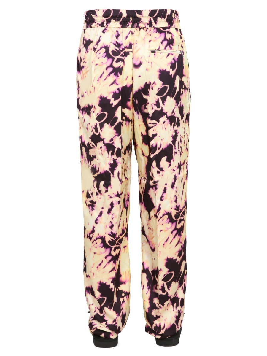 Dries Van Noten Palace Pants In Nude