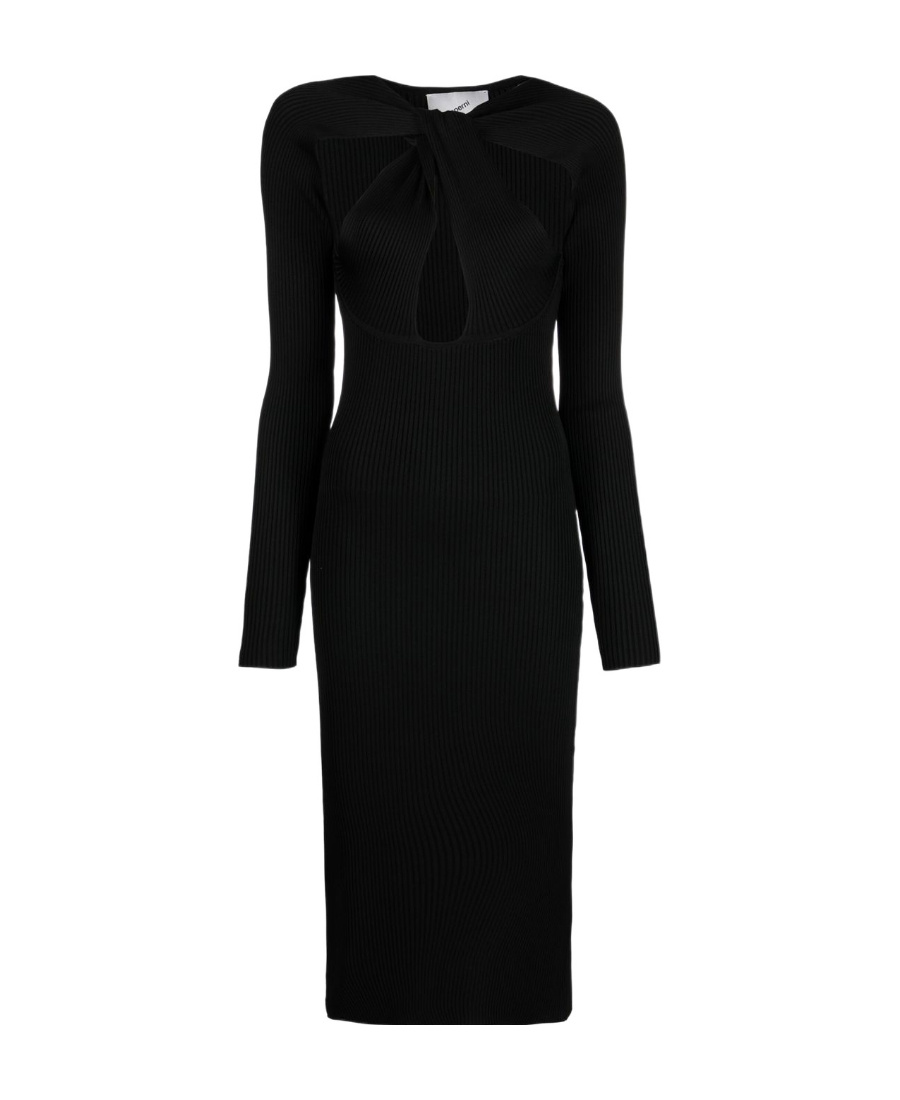 COPERNI CUT-OUT DETAIL MIDI DRESS 